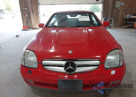 1999 Mercedes-Benz Slk 230 Kompressor from USA, damaged, VIN WDBKK47F7XF142310